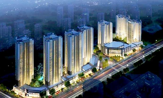 Guizhou zunyi space sunshine city project